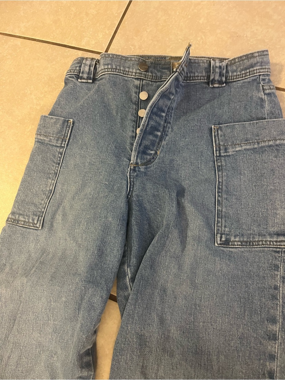 Joes phoebe pocket jean size 27